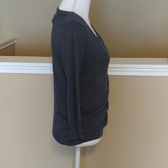 i Jeans by Buffalo Lightweight Embellished L/S Top - Picture 3 of 6